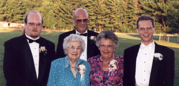 Picture of the family